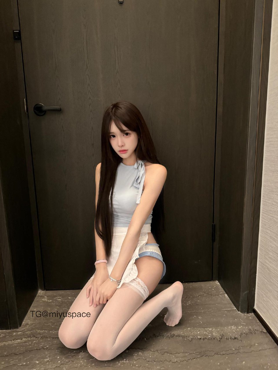 【在线看】[妖精视觉] NO.034 娇娇 妩媚的背带裙 [64P]-浔一演示站